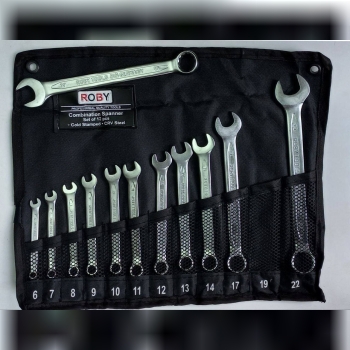 آچار یکسر ۱۲ عددی کیفی روبی