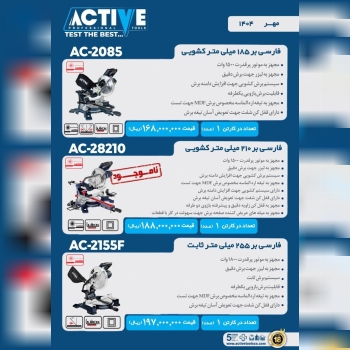 فارسی بر ۲۵۵ ثابت اکتیو موجود شد و آماده توزیع میب