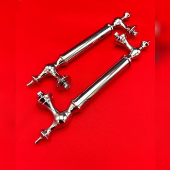 دستگیره  دو پیچ حیاطی طرح نگین طراحی زیبا  