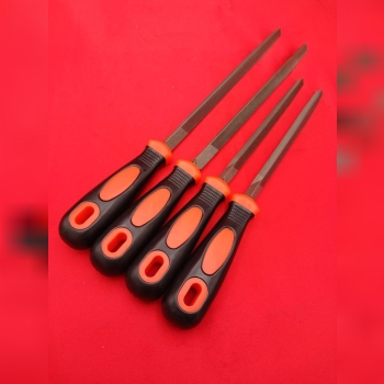 سوهان سه پهلو همراه با دسته 