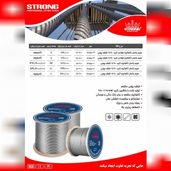 محصولات استرانگ را از ما بخواهید