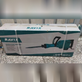 تخریب 16 کیلویی راویکس 