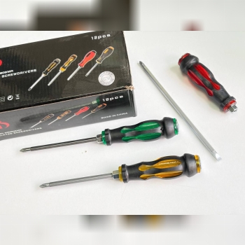 پیچ گوشتی دو طرفه ضربه خور