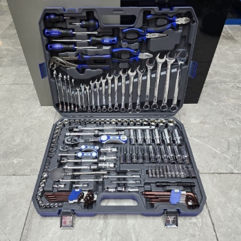 ⭐️ مجموعه ابزار و بکس ۱۴۵ عددی صنعتی باس