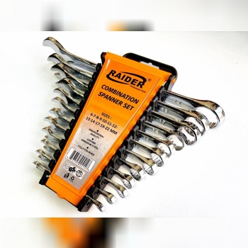 آچار یکسر ۱۲ و ۸ عددی پلکانی 