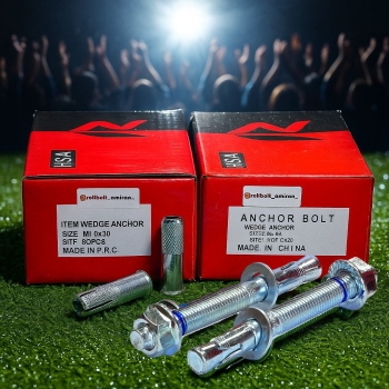 بازرگانی امیران®️ رولبولتHSA پیچ سرمته،ام دی اف