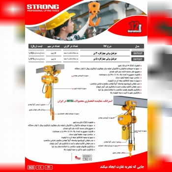 محصولات استرانگ را از ما بخواهید