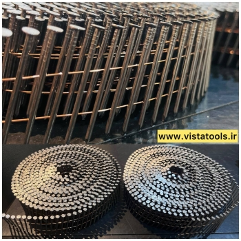 عرضه كننده انواع ميخكوب و ميخ نوارى * Vista * 