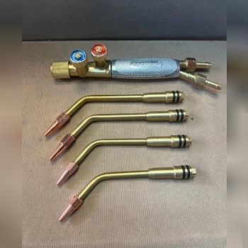 سرپیک جوش گلپر چینی با شیر برنجی 