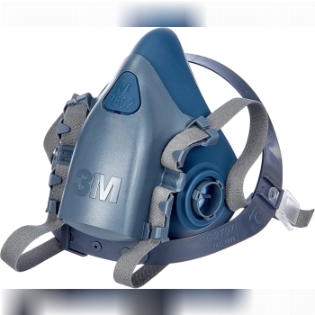 ماسک شیمیایی نیم صورت برند 3M مدل 7502 