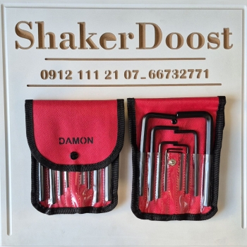 شرکت دامون با افتخار آچار آلن 