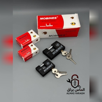 قفل کتابی موتوری ۶۰و۸۰ مبینس