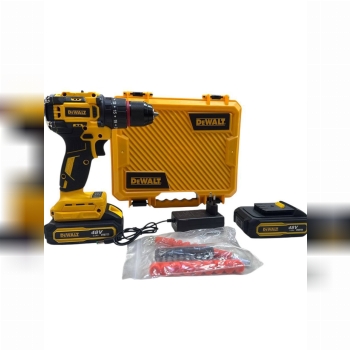 شارژی براشلس دیوالت دوباتری کتابیسه نظام فلزی