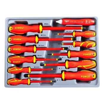  کد محصول F2125N ست پيچگوشتي 12 عددی دوسو و چهارسو