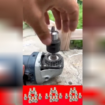 تبدیل مینی فرز به دریل