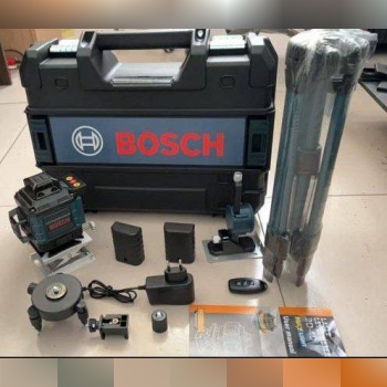 ⭐️ تراز لیزری ۱۶ خط نور سبز بوش