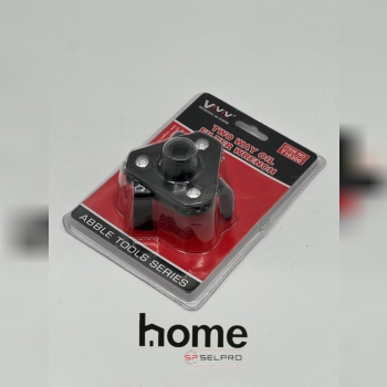  فيلتر باز كن سه شاخ سر صاف 