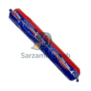 چسب پلی یورتان سوسیسی مشکی فیکسرباند با وزن ۸۰۰ گر