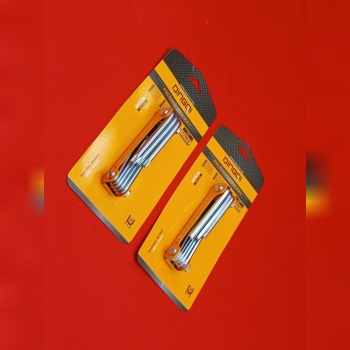 ⭕️الن چاقویی شش گوش و ستاره ای 