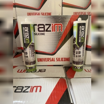 سیلیکون آرازیم شفاف موجود شد 