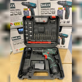 مجموعه دریل شارژی تولیکس