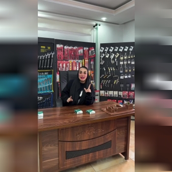 سیلندر ۷سانت برنجی SHAHDAD