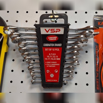 آچار پلکانی 12 عددی VSP