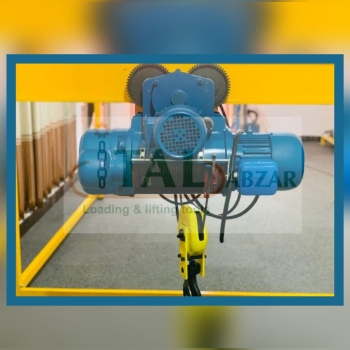 جرثقیل طرح بلغار سیم بکسلی 