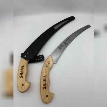 اره سامورایی دسته چوبی، تیغه ژاپنی