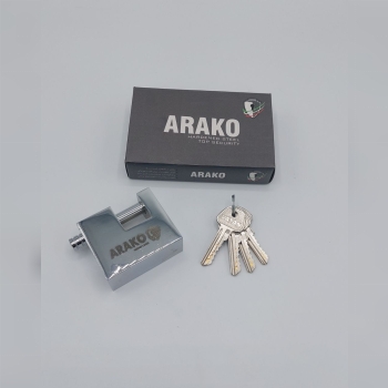 قفل کتابی تمام فولاد سایز 70 آراکو 