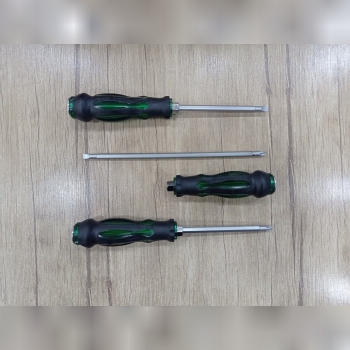 پیچ‌گوشتی دوطرفه ضربه‌خور ۱۲۵×۶