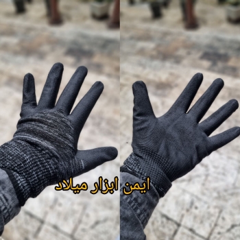 دستکش کف مواد ونیل