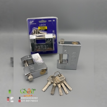 کتابی ۹۵ اتمی ناودنی فرل مغزی کامل برنج بدنه فولادی ۵کلید ناودونی بسته بندی وکیومی ۲۴ ماه ضمانت خراب