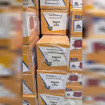  قفل حیاطی تمام برنج S S زبانه برنجی سیلندر کامل ب