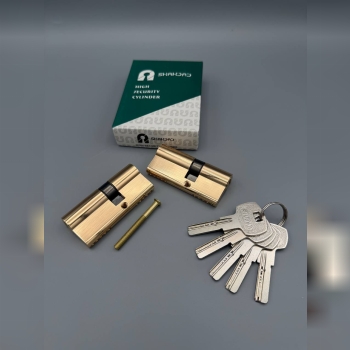  سیلندر ۷سانت برنجی SHAHDAD بدنه تمام برنج سنگین ۵