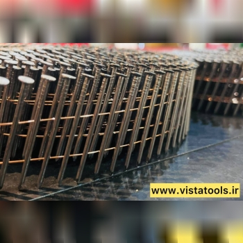 عرضه كننده انواع ميخكوب و ميخ نوارى * Vista * 