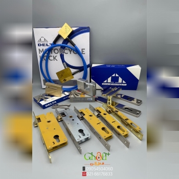  نمایندگی محصولات قفل دلتا انواع دستگیره پلاک : کل