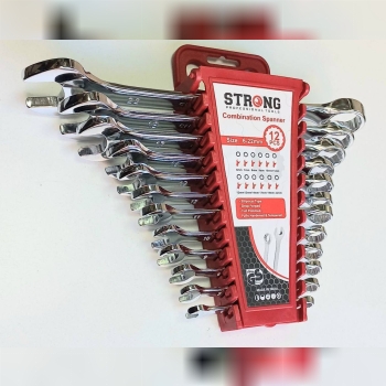 آچار یکسر ۱۲ عددی پلکانی ۶ تا ۲۲