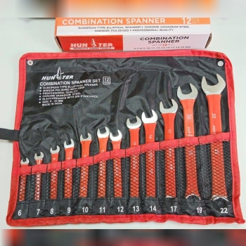 آچار یکسر رینگ و تخت ۱۲ و ۸ عددی 