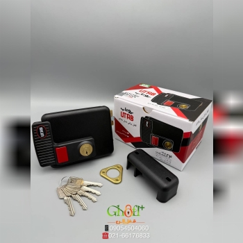 قفل برقی طرح ایزو یوتاب ۸۹۸ زبانه بالا و پایین برن