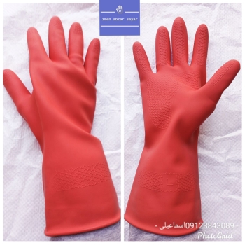 دستکش لاستیکی لیدر 