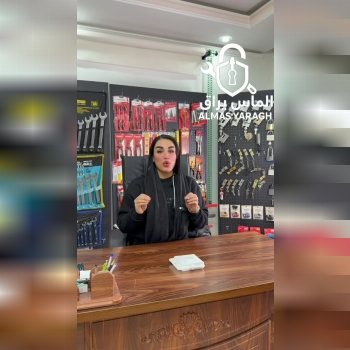 ⭐️قفل کتابی سایز ۱۰۰دوشیار آرش⭐️