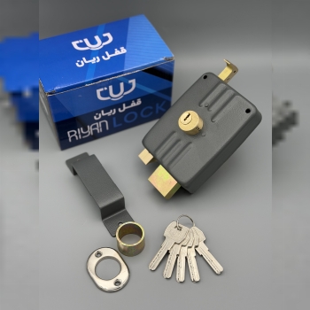  قفل حیاطی طرح ایزو ریان مغزی-زبانه-دسته برنج کیفیت بالاتر از برندهای مشابه کارتن:۲۴عدد تعهد ما: موج