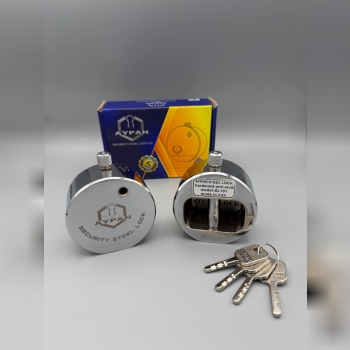  قفل پشت بسته سایز۸۰ AYPAN کلید سولکسی(ضد اسید،ضد 