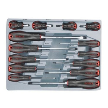  کد محصول F2142 ست پیچ گوشتی دوسو و چهار سو 14 عدد