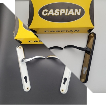 دستگیره دوپلاک ۳.۵درب آلمینیوم ودرب چوبی