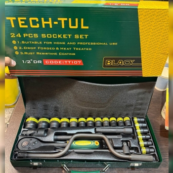 جعبه بکس ۲۴ پارچه تک تول 