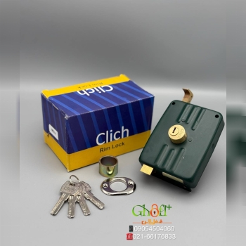 قفل حیاطی طرح ایزو کلیچ