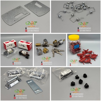 تمامی ملزومات قفل برقی درحال پخش انواع توپی قفل بر