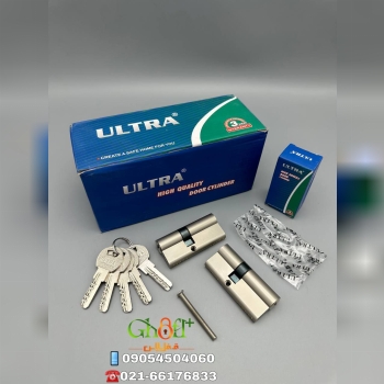  سیلندر ۷سانت الترا اصلی ULTRA ساچمه برنجی ۵کلید ک